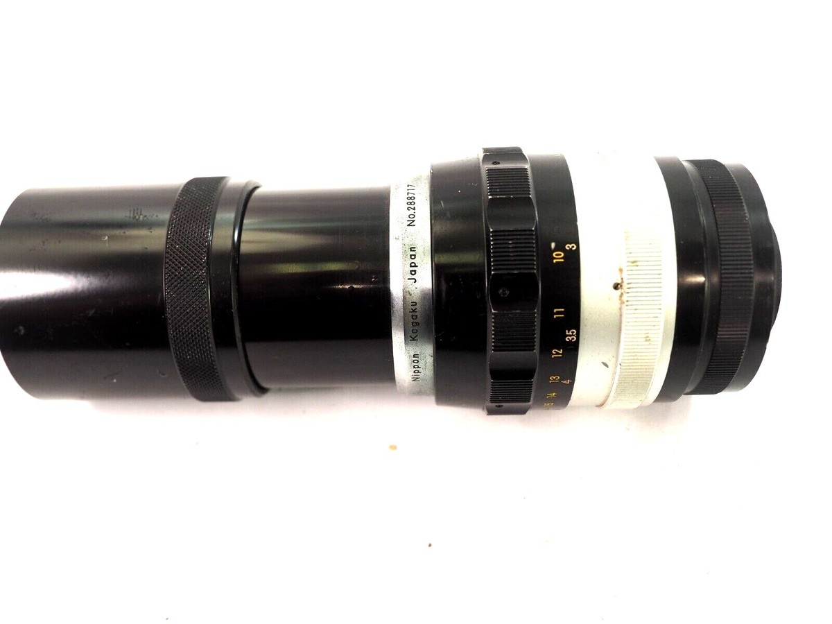 Nippon Kogaku Nikkor -Q Auto 1:4 f=200mm Bayonet mount | eBay Nippon Kogaku Nikkor -Q Auto 1:4 f=200mm Bayonet mount | eBay