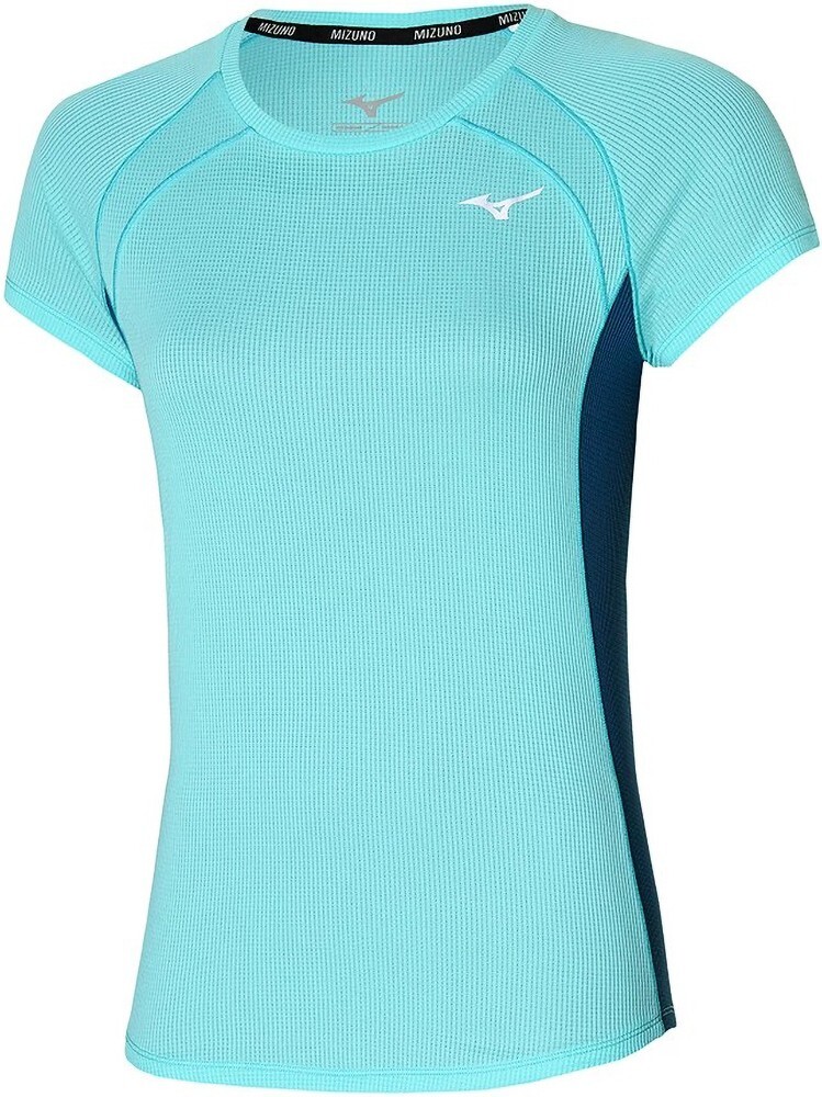 Mizuno Damen Sportshirt Damen T-Shirt DryAeroFlow Tee Angel Blue 185982 7690₽