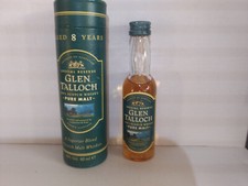 Whisky Miniature Glen Talloch 8y