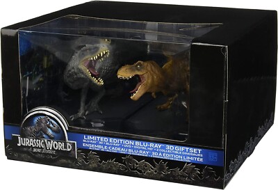Jurassic World Limited Edition Gift Set (Blu-ray 3D + Blu-ray +DVD