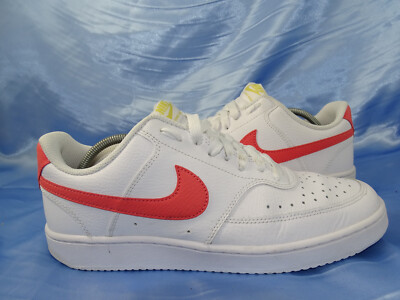NIKE COURT VISION LOW SNEAKER GR 42 SCHUHE AIR FORCE EBERNON DUNK AF1 TOP /N4