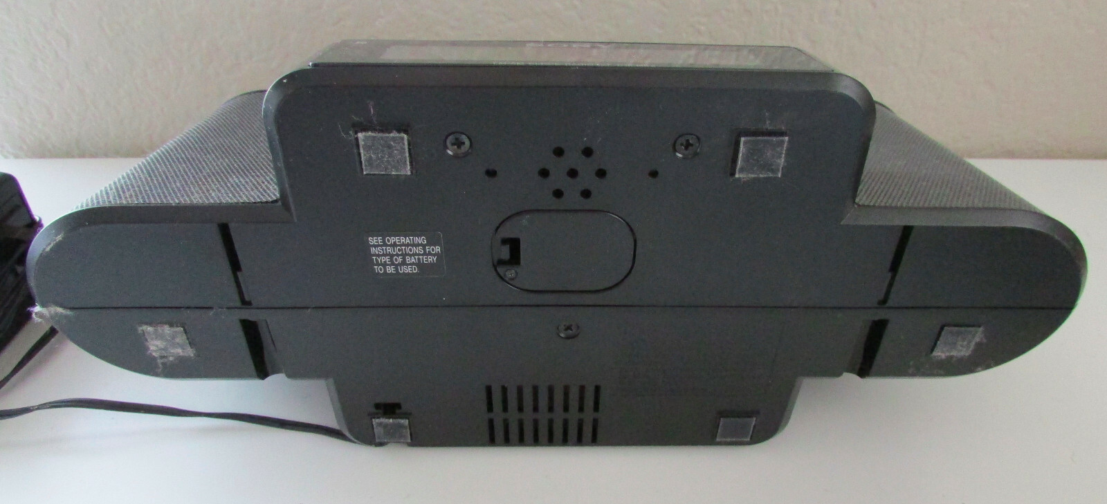SONY ICF-C1iPMK2 Dream Machine Speaker Dock iPod iPhone AM/FM Clock Radio