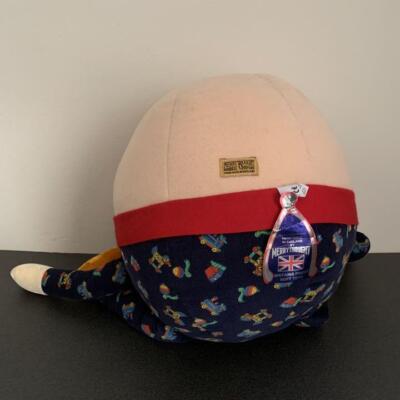 Plush Toy Merrythought Humpty Dumpty Egg Made In England | eBay