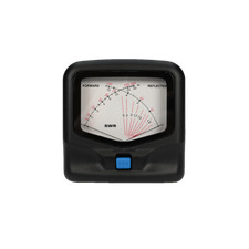 Intellitron WM-1020A HF/VHF 3in Cross-Needle Mobile SWR/Wattmeter