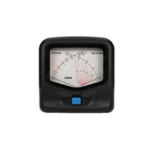 Intellitron WM-1020A HF/VHF 3in Cross-Needle Mobile SWR/Wattmeter