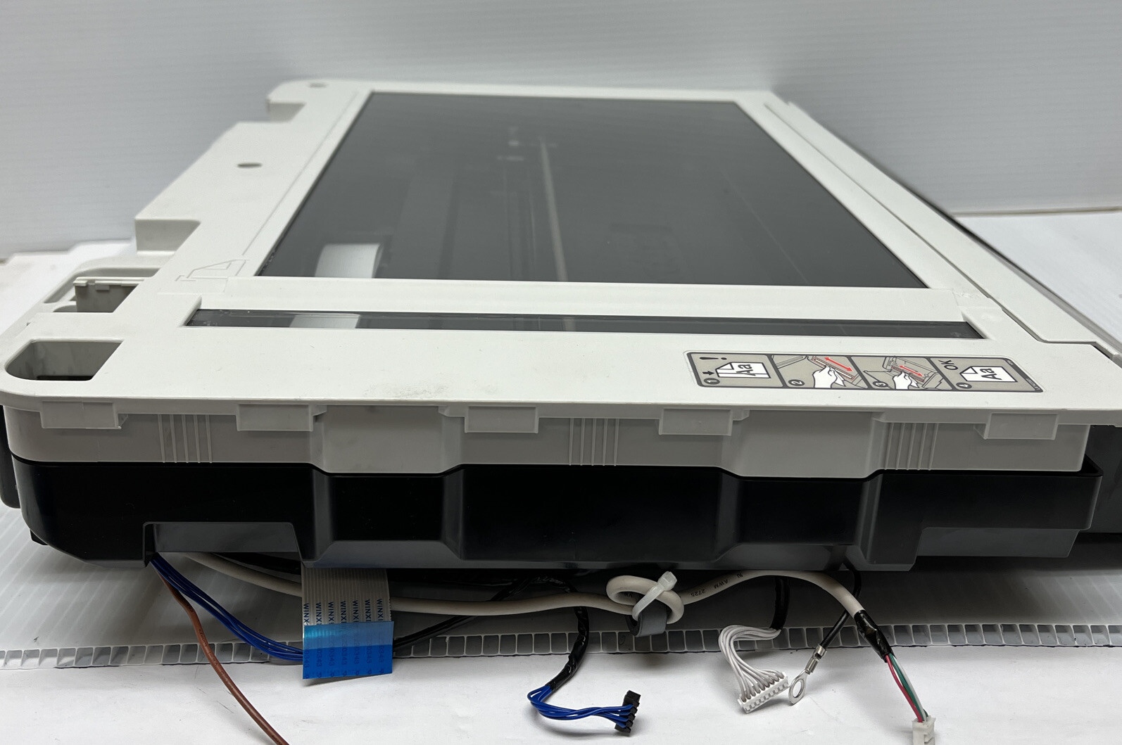 Brother MFC L8850CDW Scanner Glass w Control Panel eBay