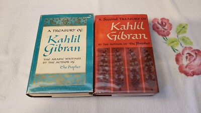 (2) TWO - HARD COVER BOOKS by KAHLIL GIBRAN