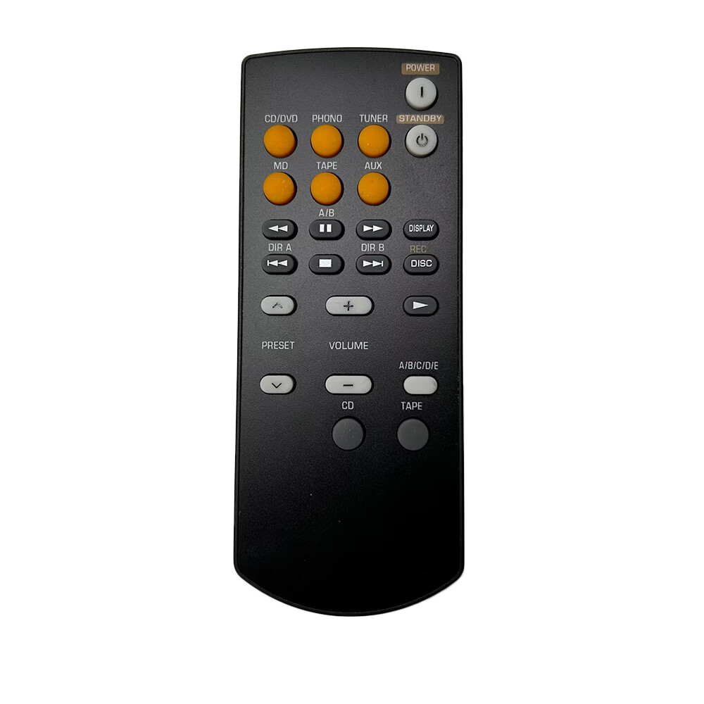 Replacement Remote Control For Yamaha AX497 AX-497 AX397 AX-397