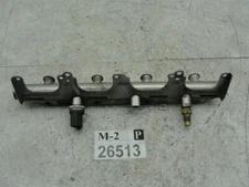 Fuel Injection Rail EOS 2007 VW 2.0L Gas Inject Injector Ramp Pipe Line OEM