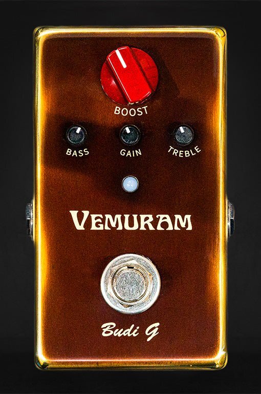 VEMURAM Budi-Ｇ Vemuram Budi-G Gritty Gain Boost Pedal | eBay