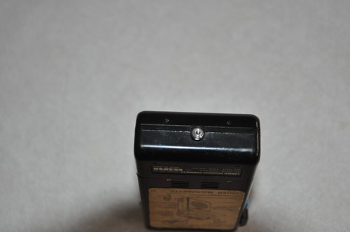 Lanier Mo. MS-60 Microcassette Microsette 60 Professional Player Recorder Parts - Picture 6 of 10