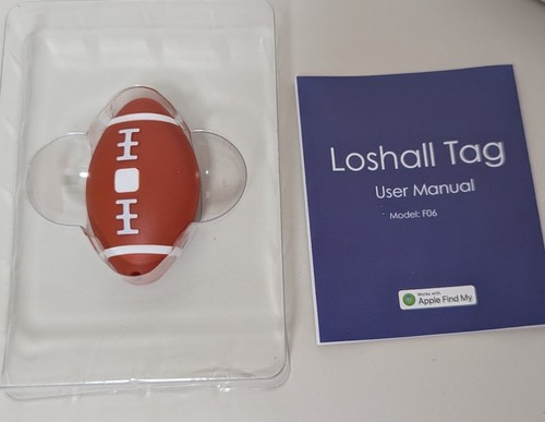 Find My Item Locator Waterproof Anti Loss Device Mini Portable iOS Football USA - Picture 5 of 5