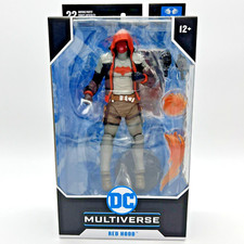 McFarlane DC Multiverse Batman  Arkham Knight Video Game RED HOOD Action Figure