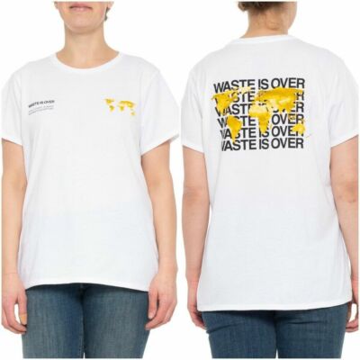 NWT Women's THE NORTH FACE Find Source Water Bottle Recycled T-Shirt Size XL