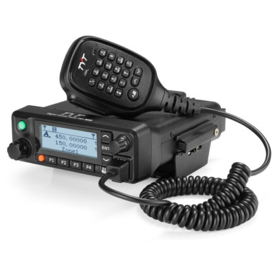 TYT MD-9600 DMR Dual Band 400-480 MHZ Mobile Transceiver Car Truck Radio 3000CH 