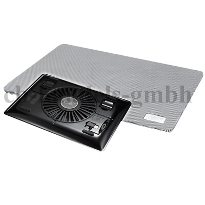 DEEPCOOL N1 15,6 ZOLL NOTEBOOK PAD KÜHLER WEISS LAPTOP KÜHLUNG USB KÜHLPAD !!