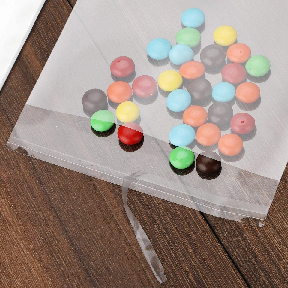 1.5 Mil Bags Resealable Clear Plastic Opp Cello Bags 5x7 6x9 9x12 10x13 12x15 - Image 2 of 4