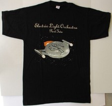 VTG ELO PART II 2 1991 UK WORLD TOUR DATES LG T-Shirt ELECTRIC LIGHT ORCHESTRA