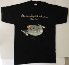 VTG ELO PART II 2 1991 UK WORLD TOUR DATES T-Shirt Rock ELECTRIC LIGHT ORCHESTRA