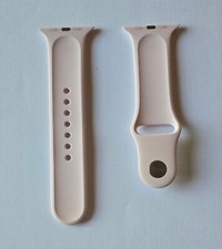 Unused LIGHT PINK Apple Watch Sport Band 45mm SMALL S/M MT3U3AM/A in Bulk Pkg