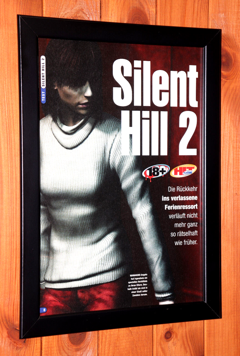 サイレントヒル 販促用ポスター PS2 サイレントヒル」などPSホラーゲーム販促ポスターなどを買取