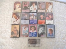 REBA MCENTIRE Cassette Lot of 16 COUNTRY MUSIC Tested