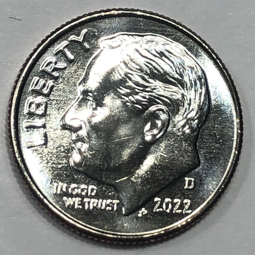 2022-D  Roosevelt Dime - Brilliant Uncirculated