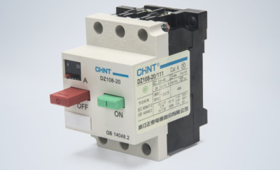 CHINT DZ108-20 Series Motor Protector Circuit Breaker 3P DZ108-20/111 10-16A