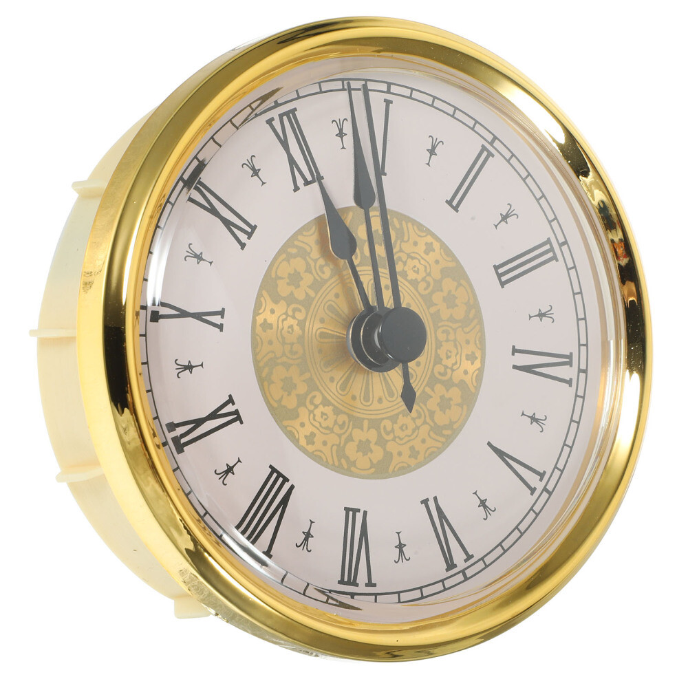 Replacement Clock Insert Miniature Clock Face Clock Insert Vintage