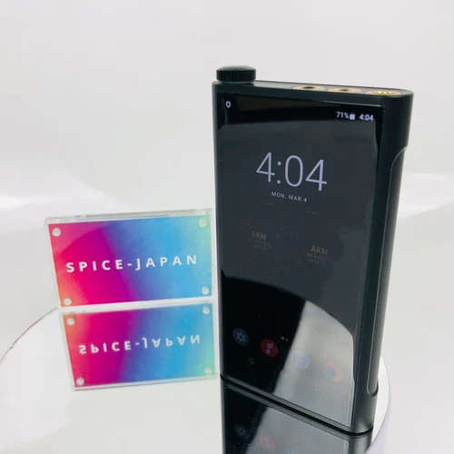 FiiO M15 FIO-M15-B Portable High Resolution Digital Audio Music Player 64GB Used