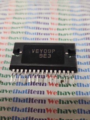 VEY09P  /  SIP / ORIGINAL / SANYO / 1 PIECE (qzty)
