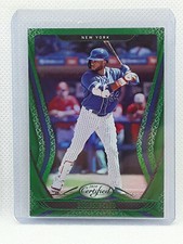 Robinson Cano 2020 Chronicles Certified Baseball GREEN #18 - New York Mets