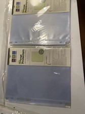 We R Memory Keepers 3 Ring Page Protectors 8.5 X 11 Two 10-Packs 50080