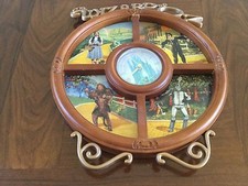 WIZARD OF OZ CLOCK - BRADFORD EXCHANGE