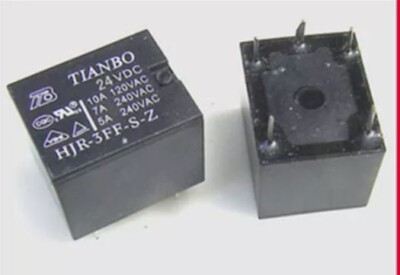 5pins 24V HJR-3FF-S-Z 24VDC 10A T73 Relay
