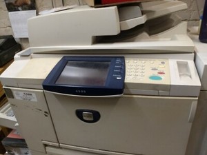 Xerox 4595 B&W Machine in sale with finisher perfect condition