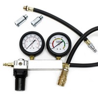 KompressionsdruckprüFer Zylinderleckage Tester Benzinmotor DruckprüFer Zylinder