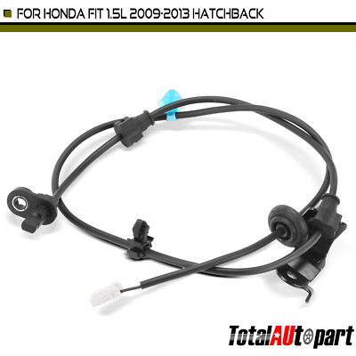 ABS Wheel Speed Sensor wIth 2 Pins for Honda Fit 2009-2013 Hatchback Rear Left
