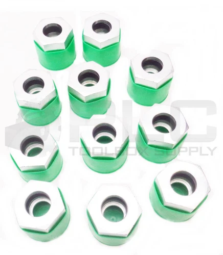 LOT OF 11 NEW EATON 1-1/8" ID X 3/4" ID FEMALE FITTINGS