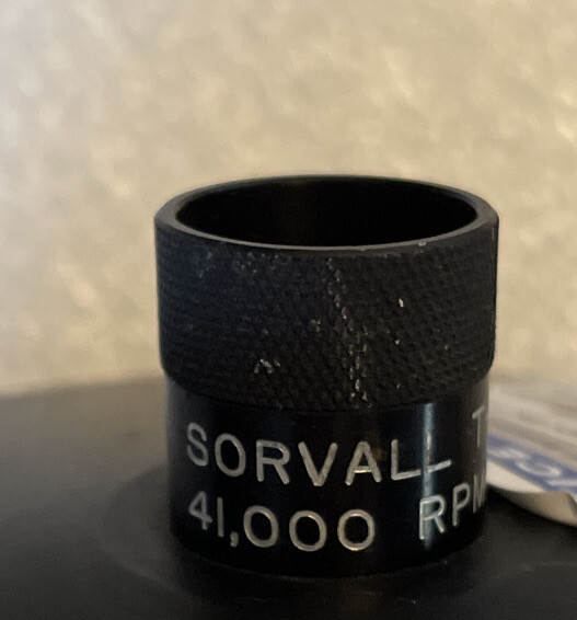 Sorvall model TH641 41000 RPM rotor