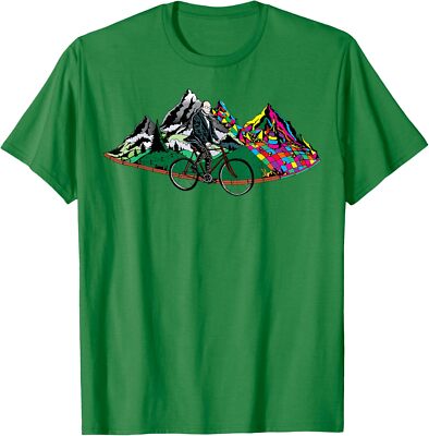 Bicycle Day 1943 | Colorful Psychedelic Art by Trippinink T-Shirt Hoodie