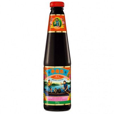 510g Austernsauce LEE KUM KEE Premium Oyster Sauce Austernsoße Austern Sauce