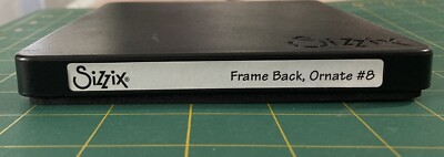 Sizzix Bigz Die Frame Back Ornate #8 656583 for sale online | eBay