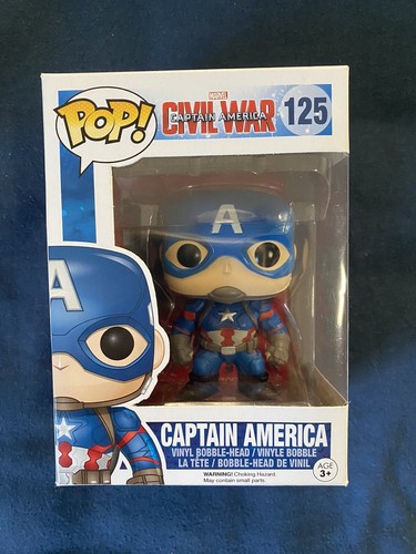 Buy Funko pop! Marvel - Captain America 