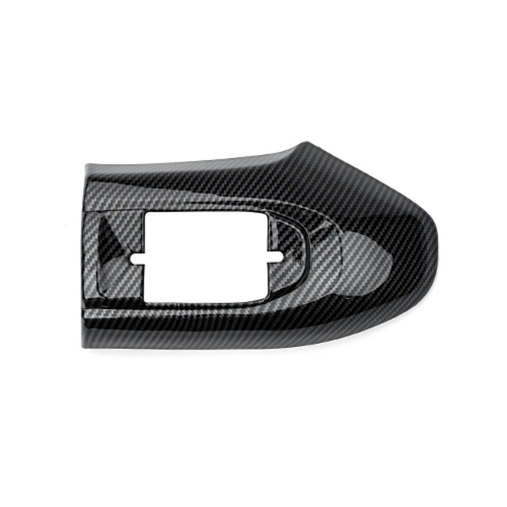 For Hyundai Veloster JS Carbon Fiber Texture ABS Headlight Adjustment