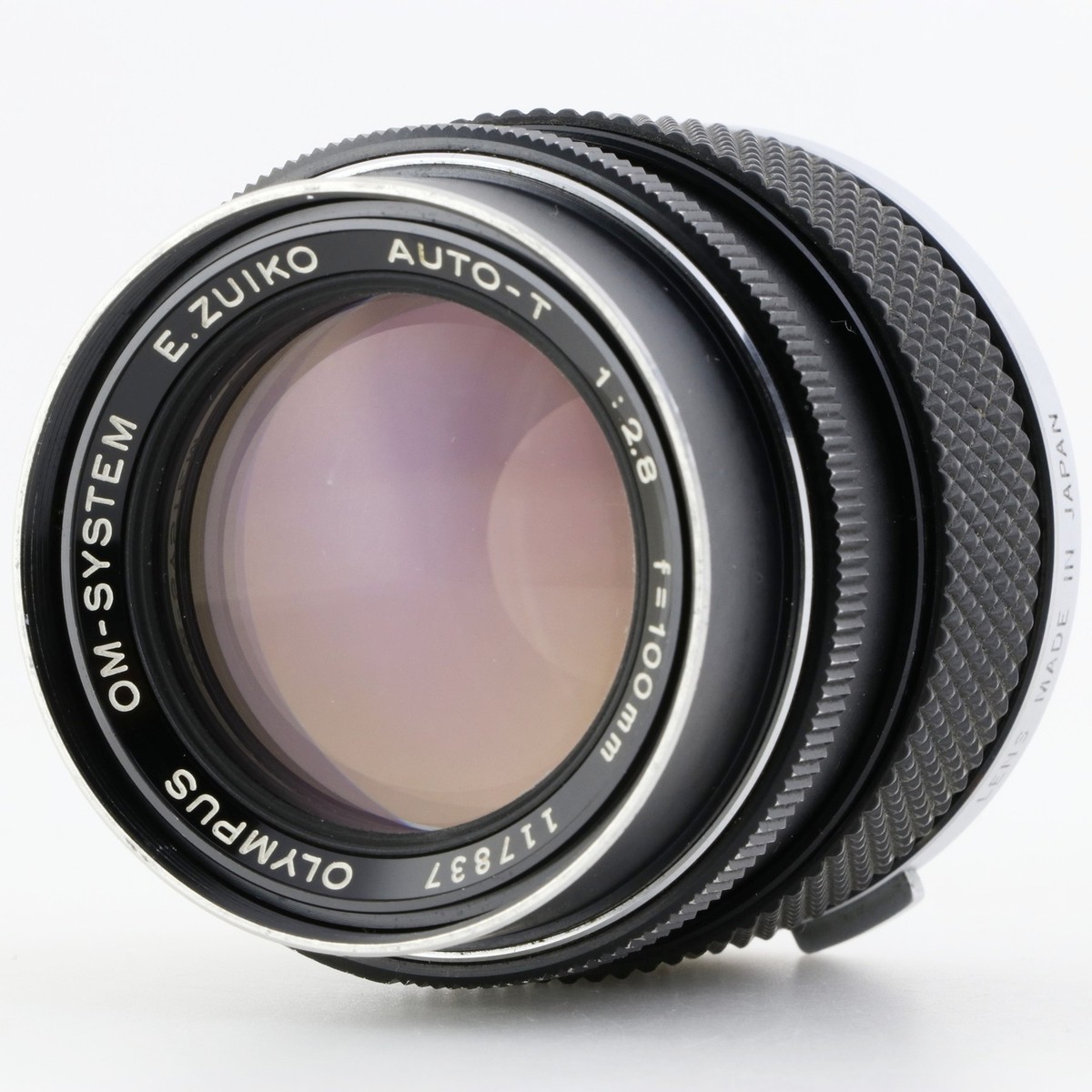 [実用品]OLYMPUS E. ZUIKO AUTO-T 100mm F/2.8 Olympus E.ZUIKO Auto-T 100mm f2.8 OM System From JAPAN | eBay