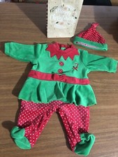 Elfo  tutina natalizia neonato 3/6 Mesi Sommaruga