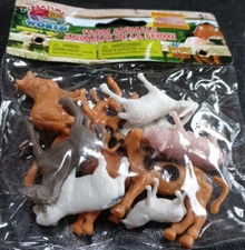 Creatures Of The World 10 Pieces Farm Animals Imperial New In Package