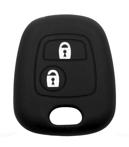2-Button Remote Control Key Cover Peugeot 106 107 206 207 208 407 806 Citroen C1
