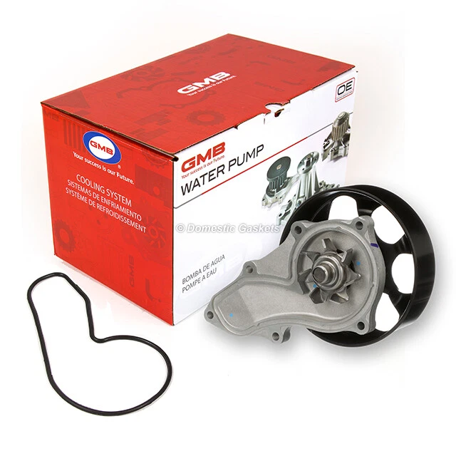 Bomba de agua GMB 02-06 Honda Civic CR-V Acura RSX 2.0 y 2.4 Foto 2 de 4